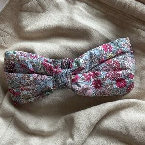 Jacadi Girls Headband in Liberty Fabric